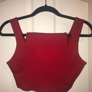 Fashion Nova Other - Biker Short and Top Set Fashion Nova Other - Biker Short and Top Set